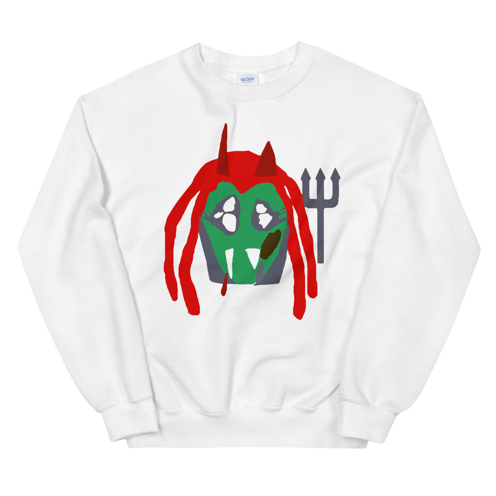 King Vamp Carti Pullover Sweatshirt - Playboi Carti Merch | Official Store